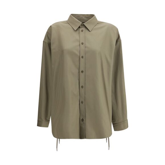 Balenciaga Women Lace-Up Shirt